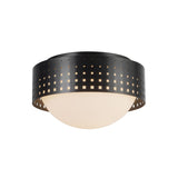 Egan Small Flush Mount 10", Urban Bronze