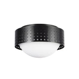 Egan Small Flush Mount 10", Urban Bronze