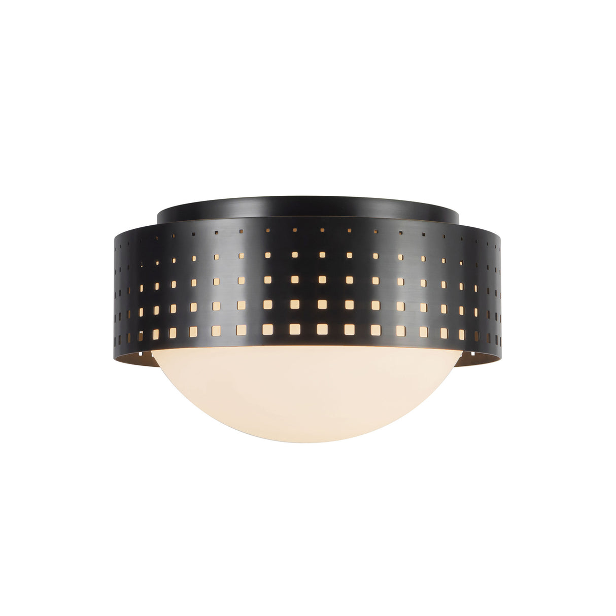 Egan Small Flush Mount 10", Urban Bronze