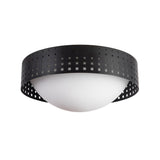 Egan Medium Flush Mount 14", Urban Bronze