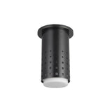 Egan Cylinder Flush Mount 5", Urban Bronze