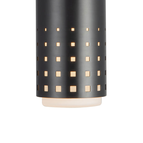 Egan Cylinder Flush Mount 5", Urban Bronze