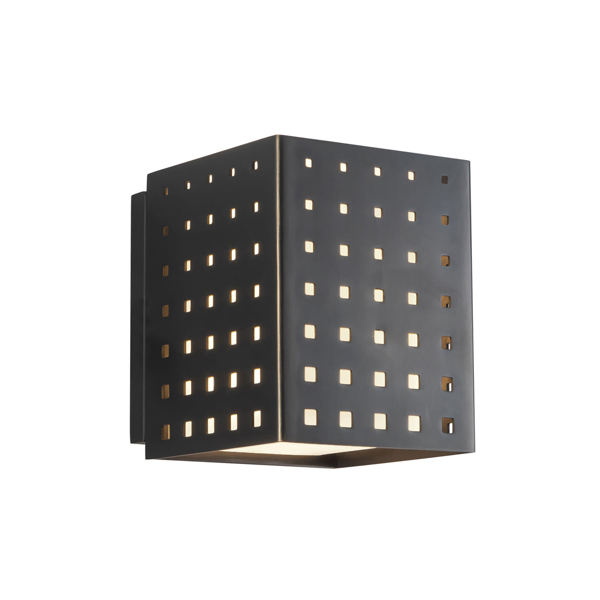 Egan LED Wall Sconce 5", Urban Bronze