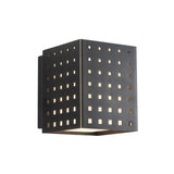 Egan LED Wall Sconce 5", Urban Bronze