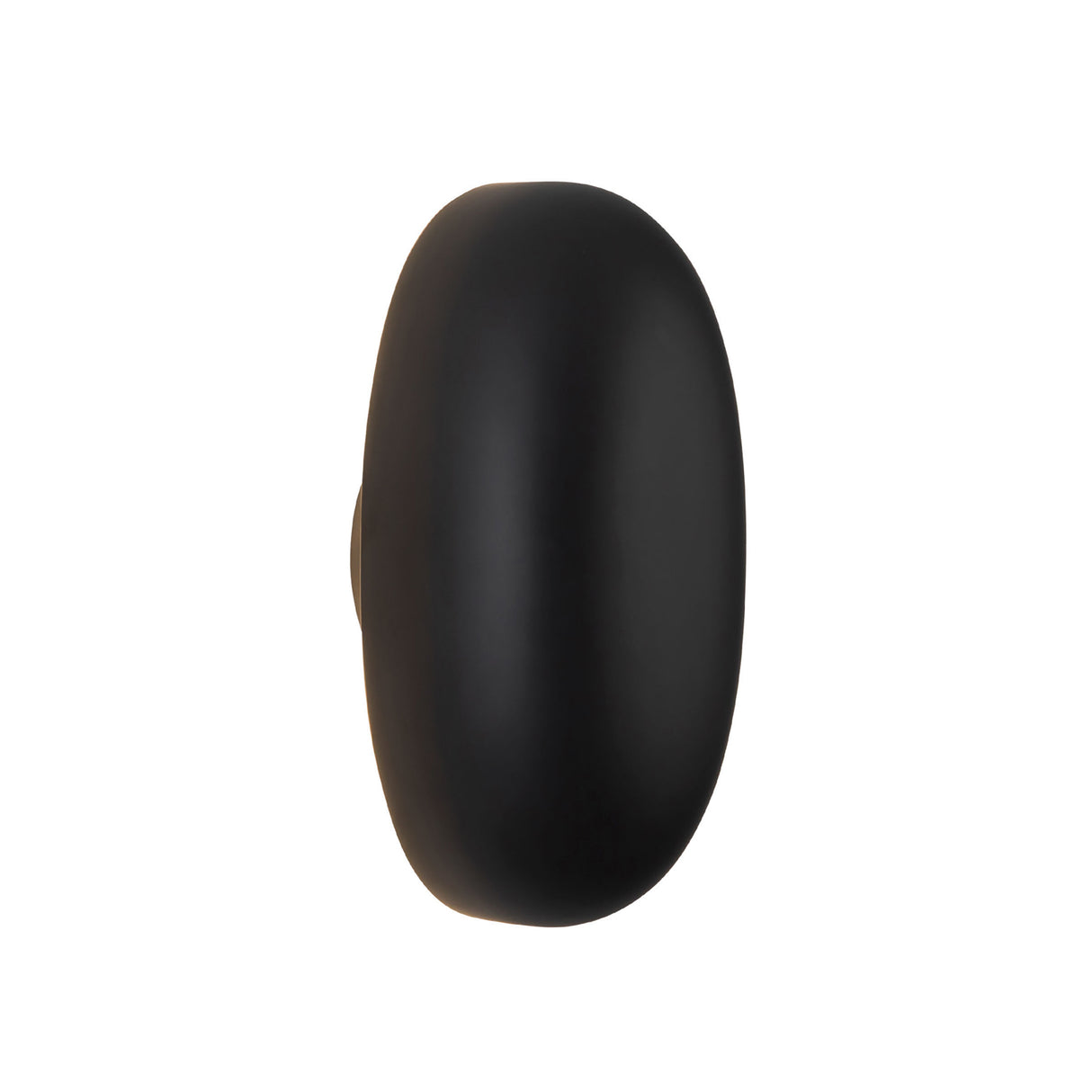 Albie LED Wall Sconce 10", Matte Black