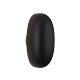 Albie LED Wall Sconce 10", Matte Black