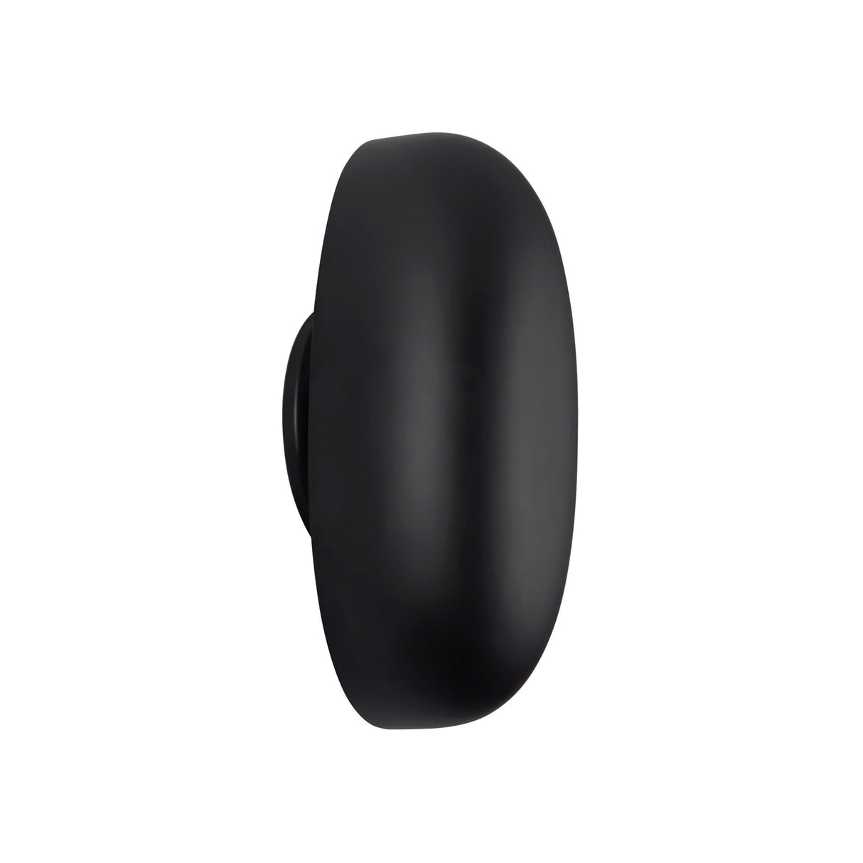 Albie LED Wall Sconce 10", Matte Black