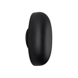Albie LED Wall Sconce 10", Matte Black
