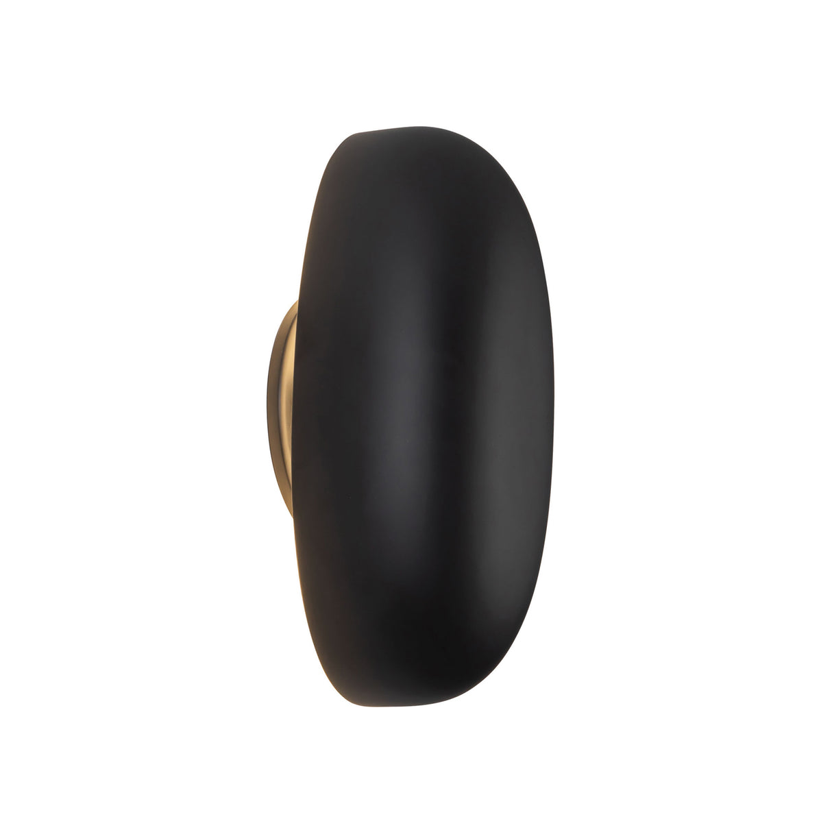Albie LED Wall Sconce 10", Matte Black