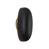 Albie LED Wall Sconce 10", Matte Black