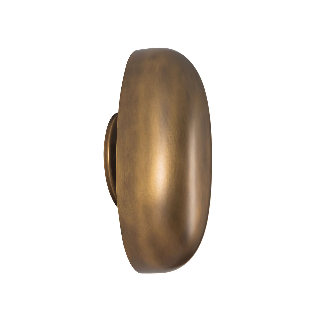 Albie LED Wall Sconce 10", Vintage Brass