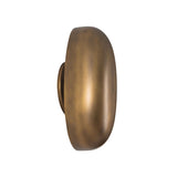 Albie LED Wall Sconce 10", Vintage Brass