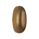 Albie LED Wall Sconce 10", Vintage Brass