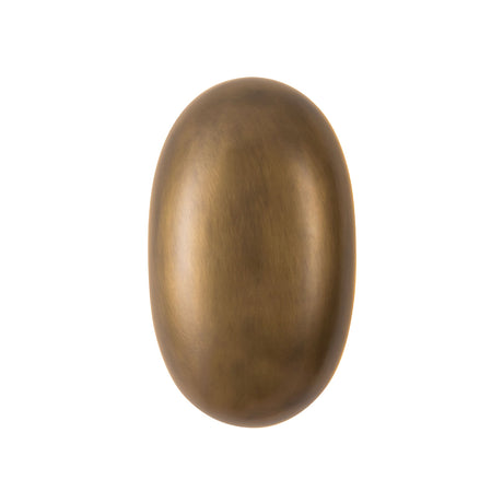 Albie LED Wall Sconce 10", Vintage Brass
