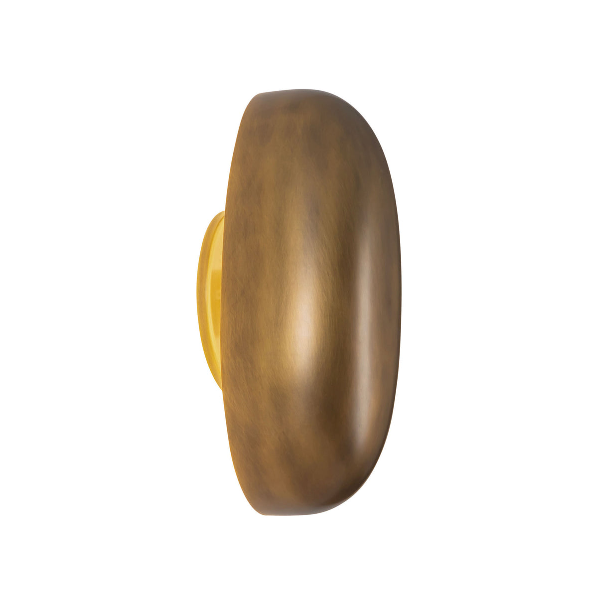 Albie LED Wall Sconce 10", Vintage Brass