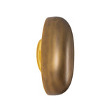 Albie LED Wall Sconce 10", Vintage Brass