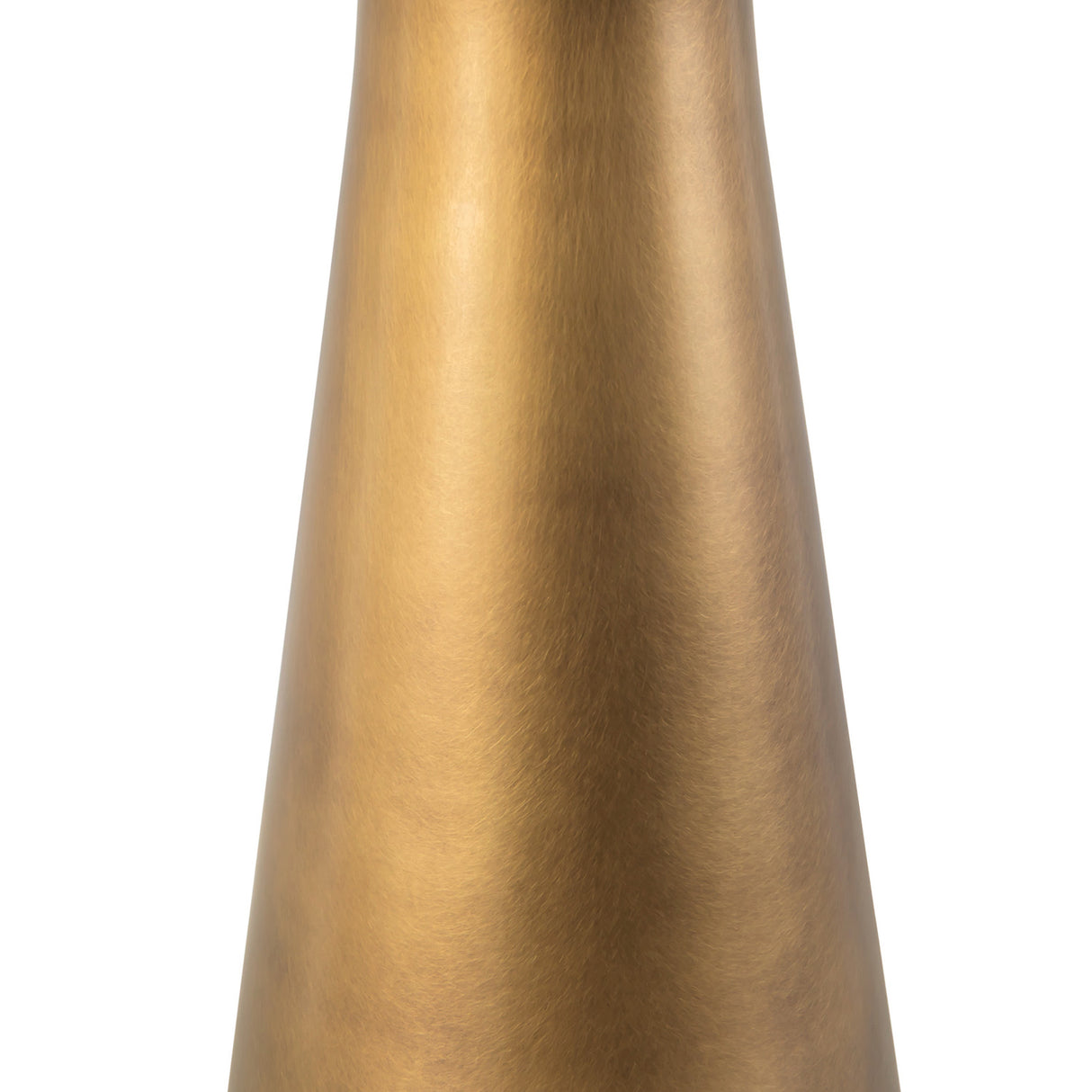 Darnell Table Lamp 21", Vintage Brass