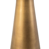 Darnell Table Lamp 21", Vintage Brass