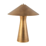 Darnell Table Lamp 21", Vintage Brass