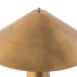 Darnell Table Lamp 21", Vintage Brass