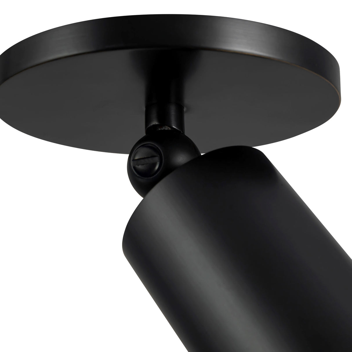 Wilber Adjustable LED Spot Light 5", Urban Bronze