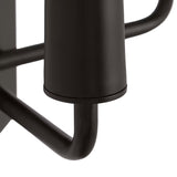 Solana Double Wall Sconce 18", Aged Iron