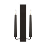 Solana Double Wall Sconce 18", Aged Iron