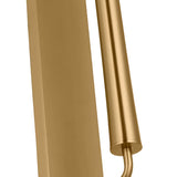 Solana Wall Sconce 18", Modern Brass