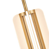 Dagan LED Pendant 7", Vintage Brass