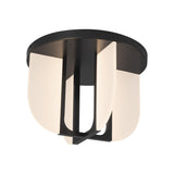 Dagan LED Flush Mount 17", Urban Bronze