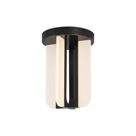 Dagan LED Flush Mount 8", Urban Bronze