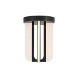 Dagan LED Flush Mount 8", Urban Bronze