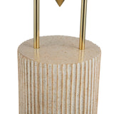 Zora Floor Lamp 67", Polished Brass
