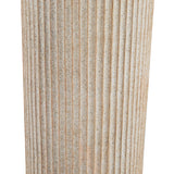 Zora Floor Lamp 67", Aged Steel