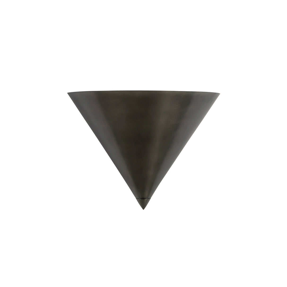Zora Wall Sconce 8", Aged Steel