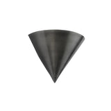 Zora Wall Sconce 8", Aged Steel
