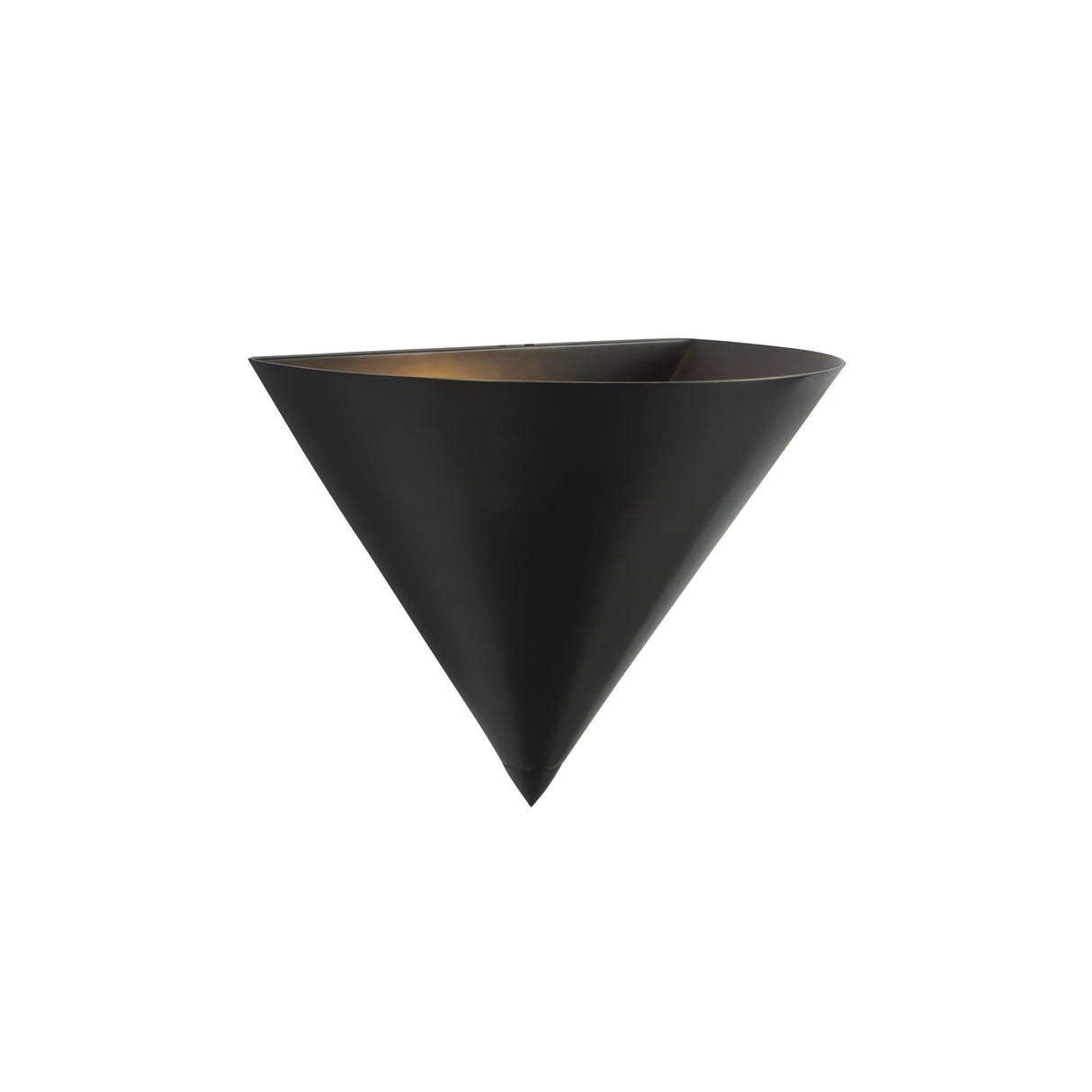 Zora Wall Sconce 8", Urban Bronze