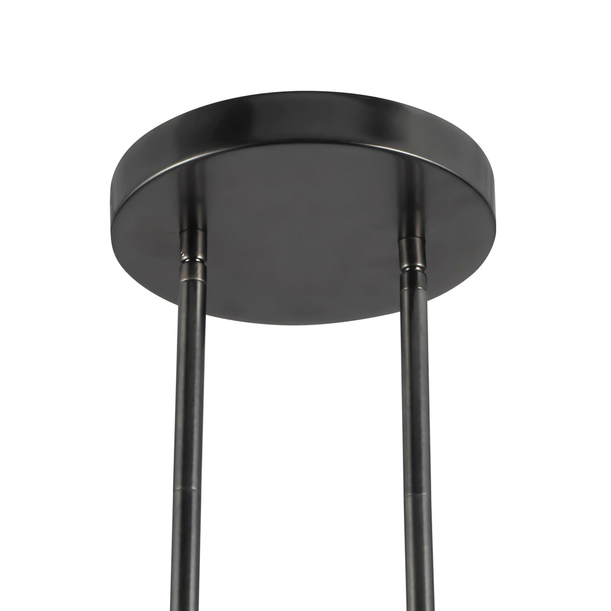 Zora 3 Light Pendant 10", Aged Steel
