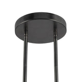 Zora 3 Light Pendant 10", Aged Steel