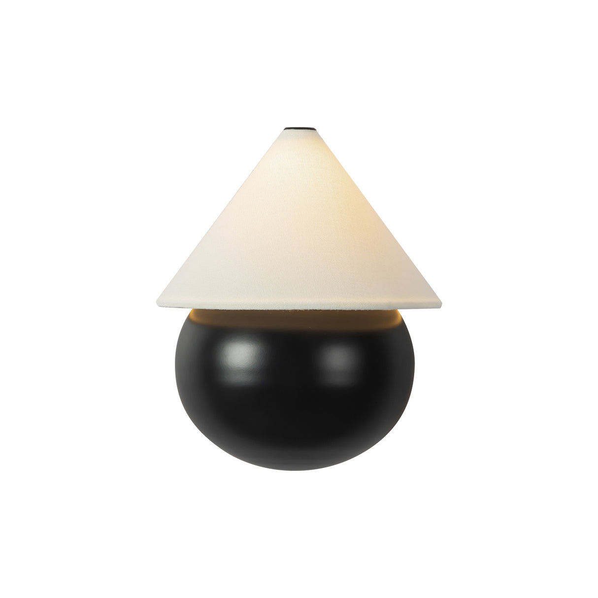 Yani LED Wall Sconce 9", Black