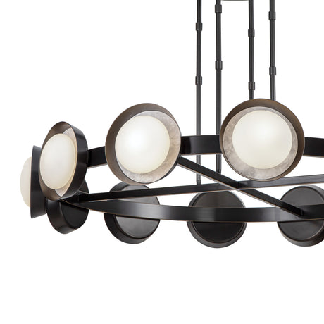 Osmund LED Chandelier 50", Urban Bronze
