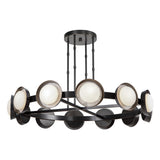 Osmund LED Chandelier 50", Urban Bronze