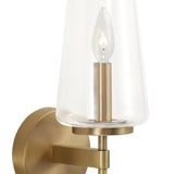 Darlene Wall Sconce 16", Aged Brass