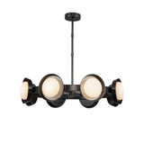 Osmund LED Chandelier 37", Urban Bronze