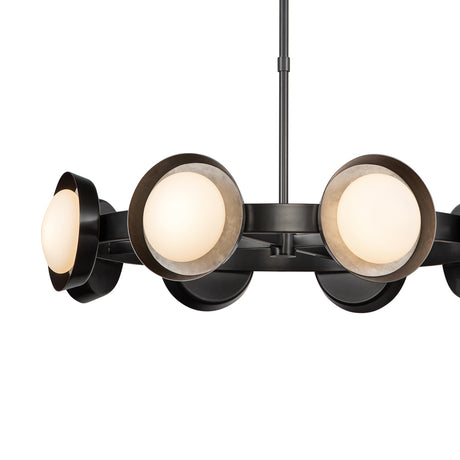 Osmund LED Chandelier 37", Urban Bronze