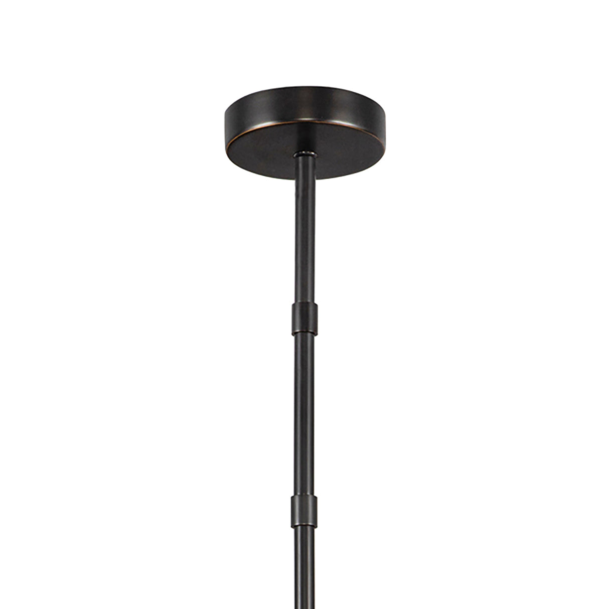 Osmund LED Chandelier 37", Urban Bronze and Alabaster