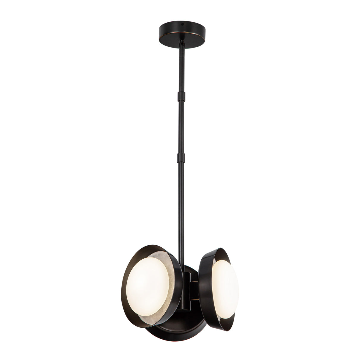 Osmund LED Pendant 13", Urban Bronze