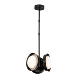 Osmund LED Pendant 13", Urban Bronze