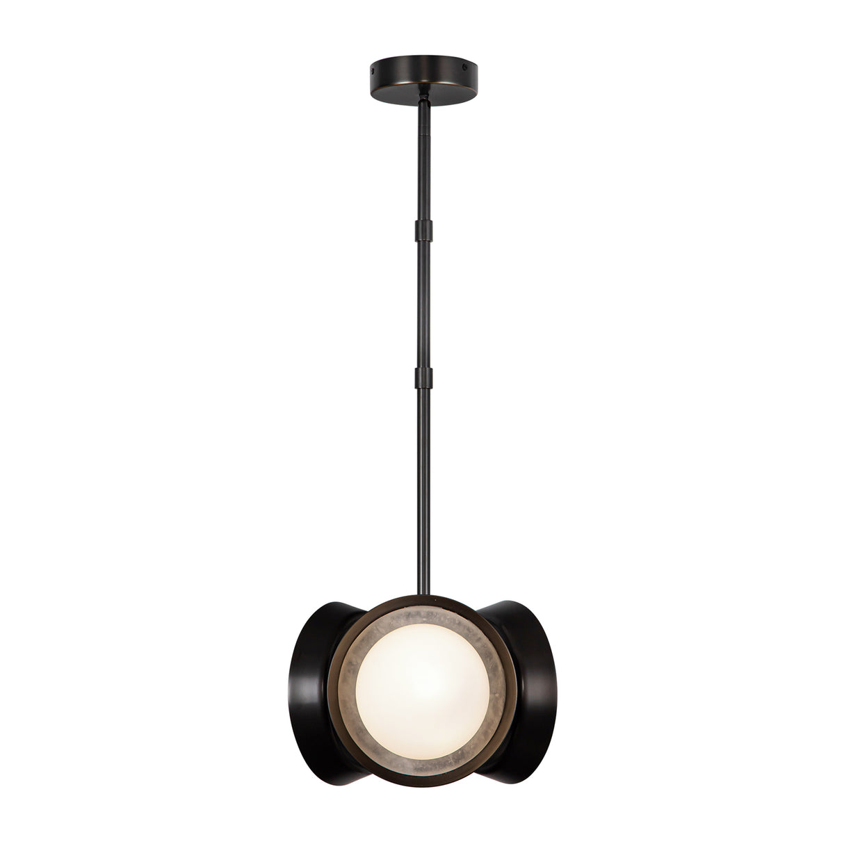 Osmund LED Pendant 13", Urban Bronze