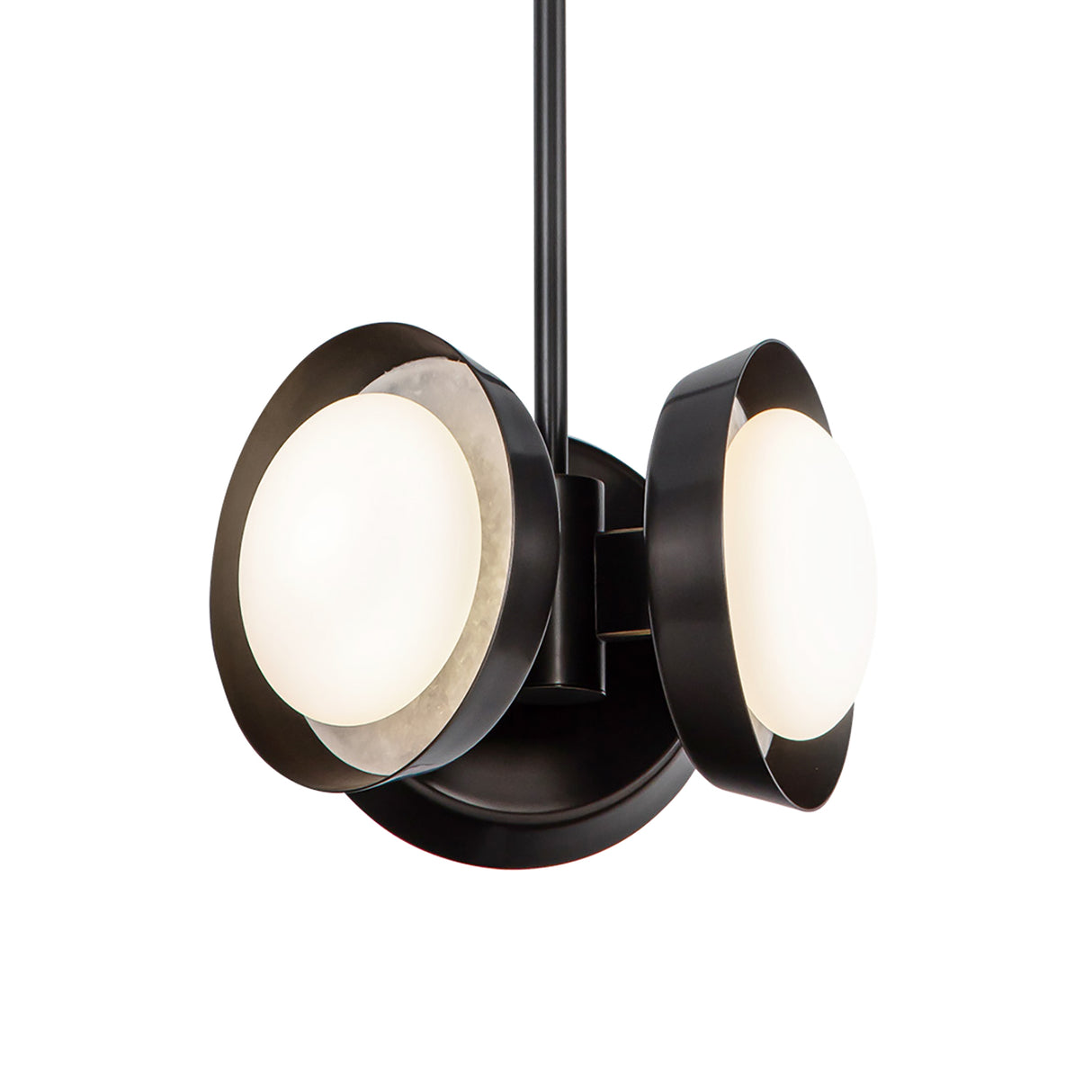Osmund LED Pendant 13", Urban Bronze